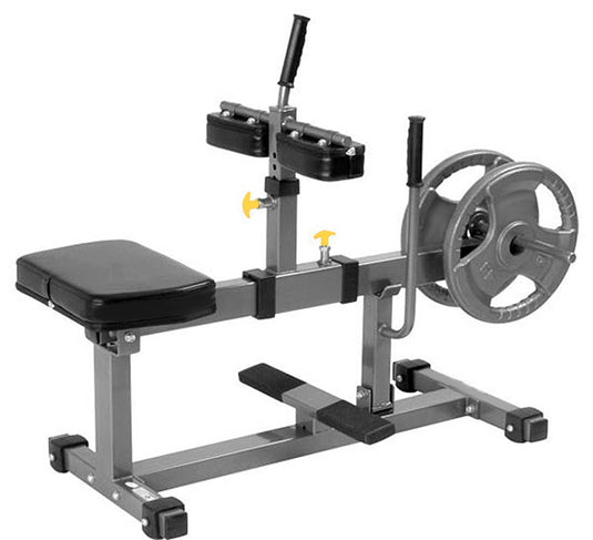 Hudson Steel Calf Raise Station