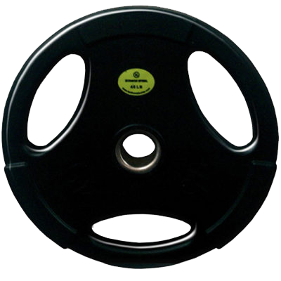 Hudson Steel Super Grip Urethane Olympic Grip Plate