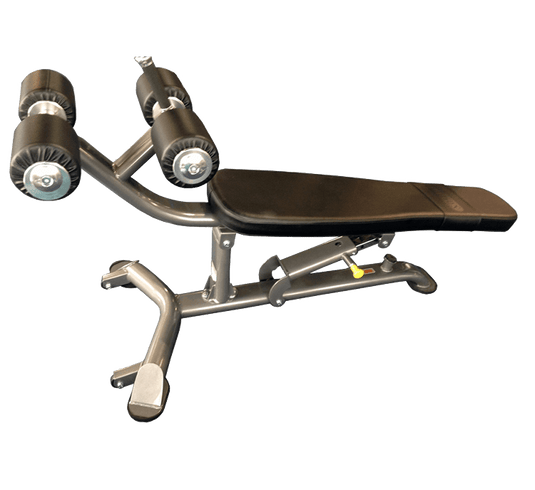 Hudson Steel Super Studio Adjustable Ab Bench