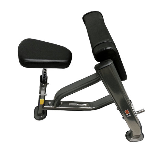 Hudson Steel Super Studio Seated Arm Curl